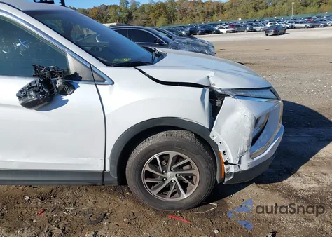 2022 Mitsubishi Eclipse Cross Es z USA, uszkodzony, nr VIN JA4ASUAA4NZ012226